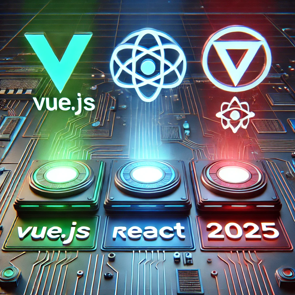 Vue vs React vs Angular