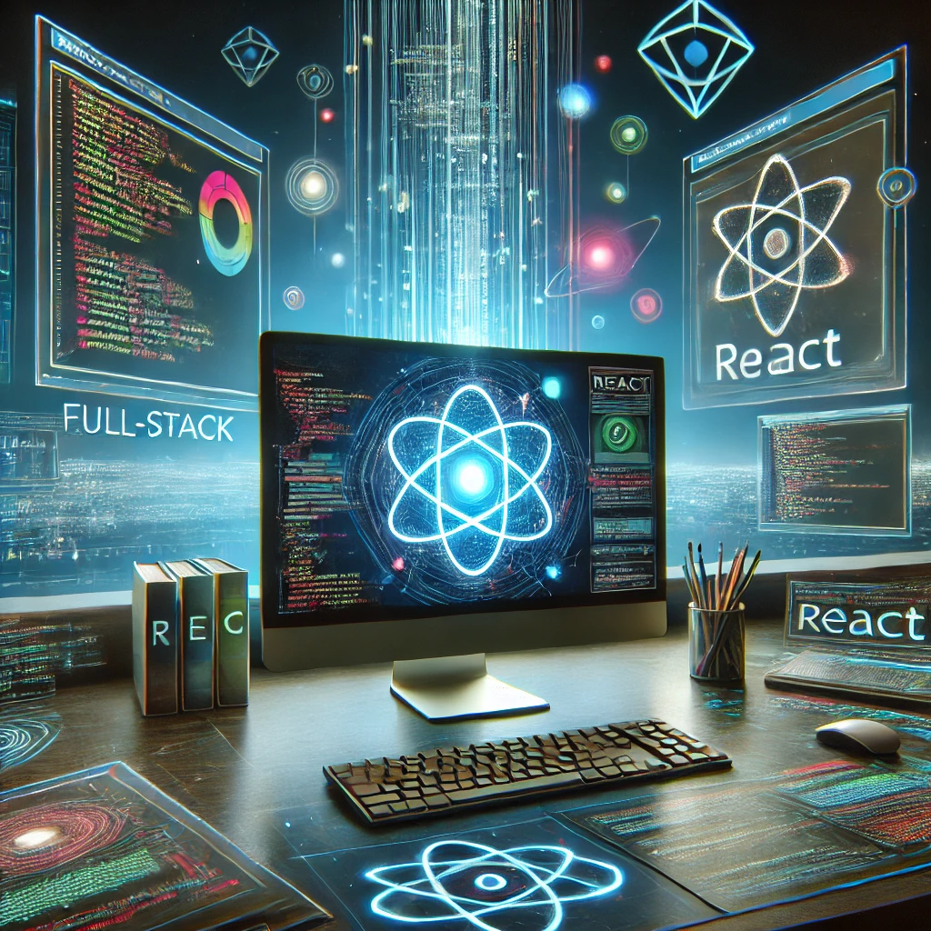 Full-stack React development