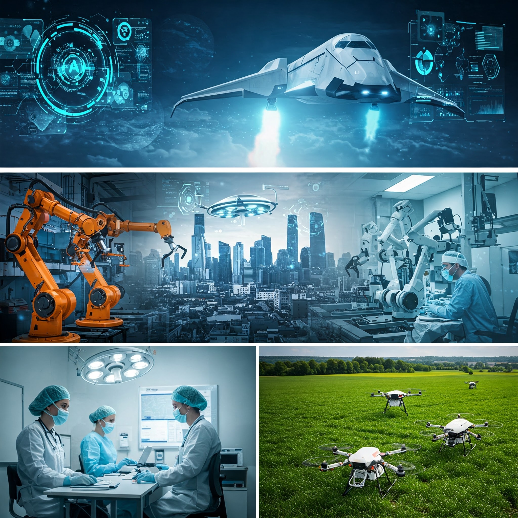 AI transforming industries