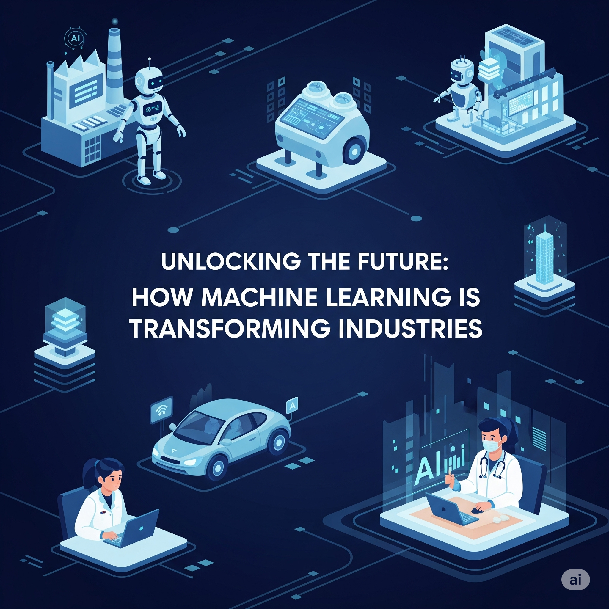 Unlocking the Future: How Machine Learning is Transforming Industries
