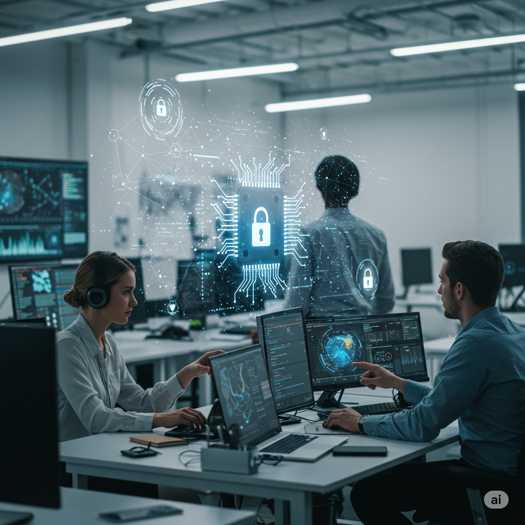 The Human-AI Partnership in Cybersecurity