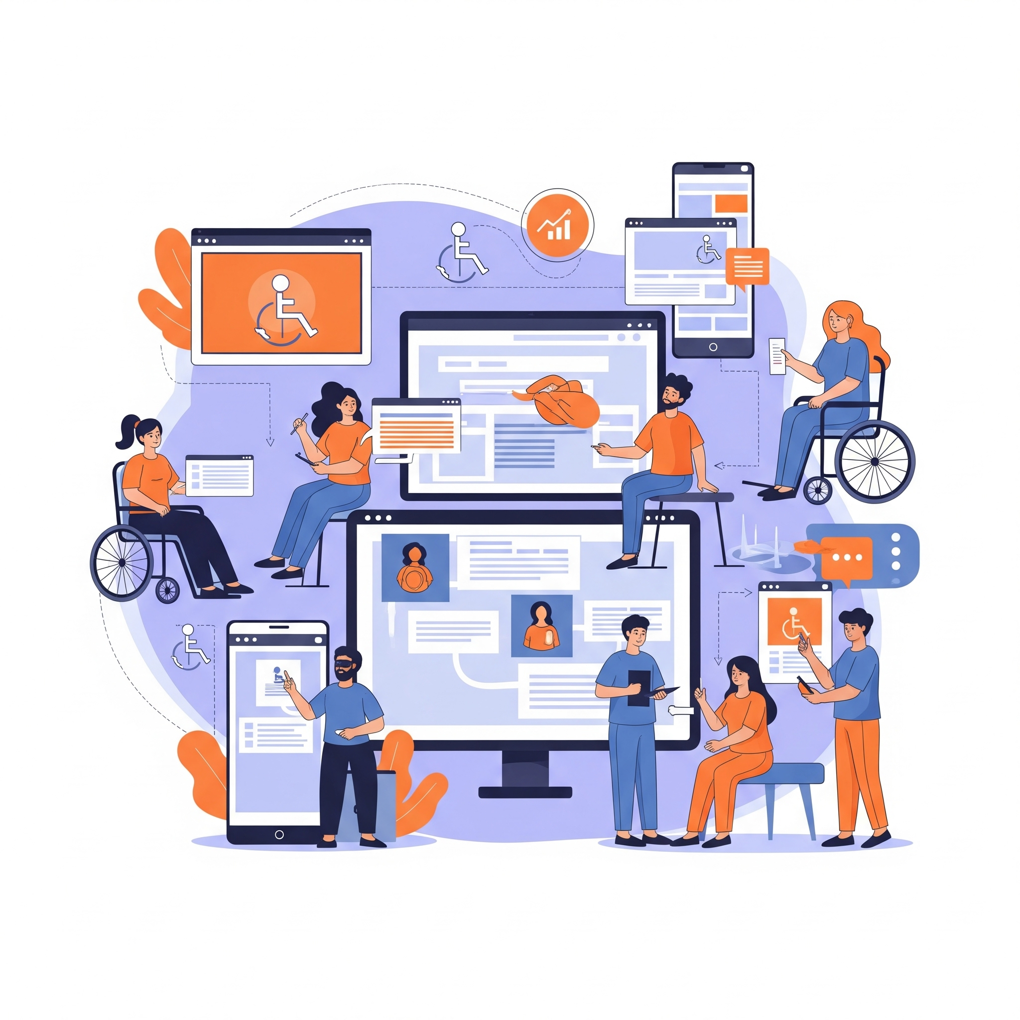 How Web Accessibility Benefits People with Disabilities and Enhances Usability related image