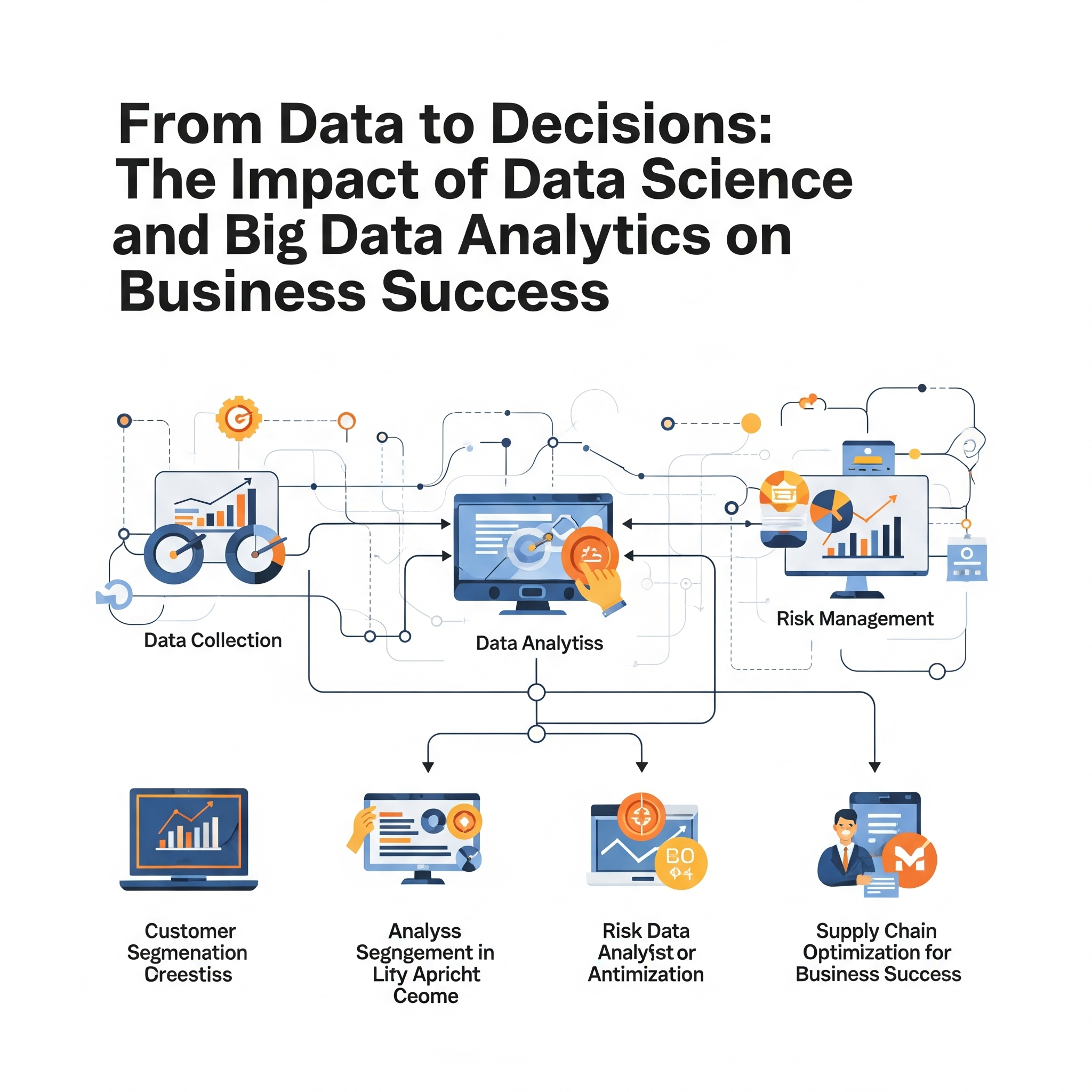 From Data to Decisions: The Impact of Data Science and Big Data Analytics on Business Success
