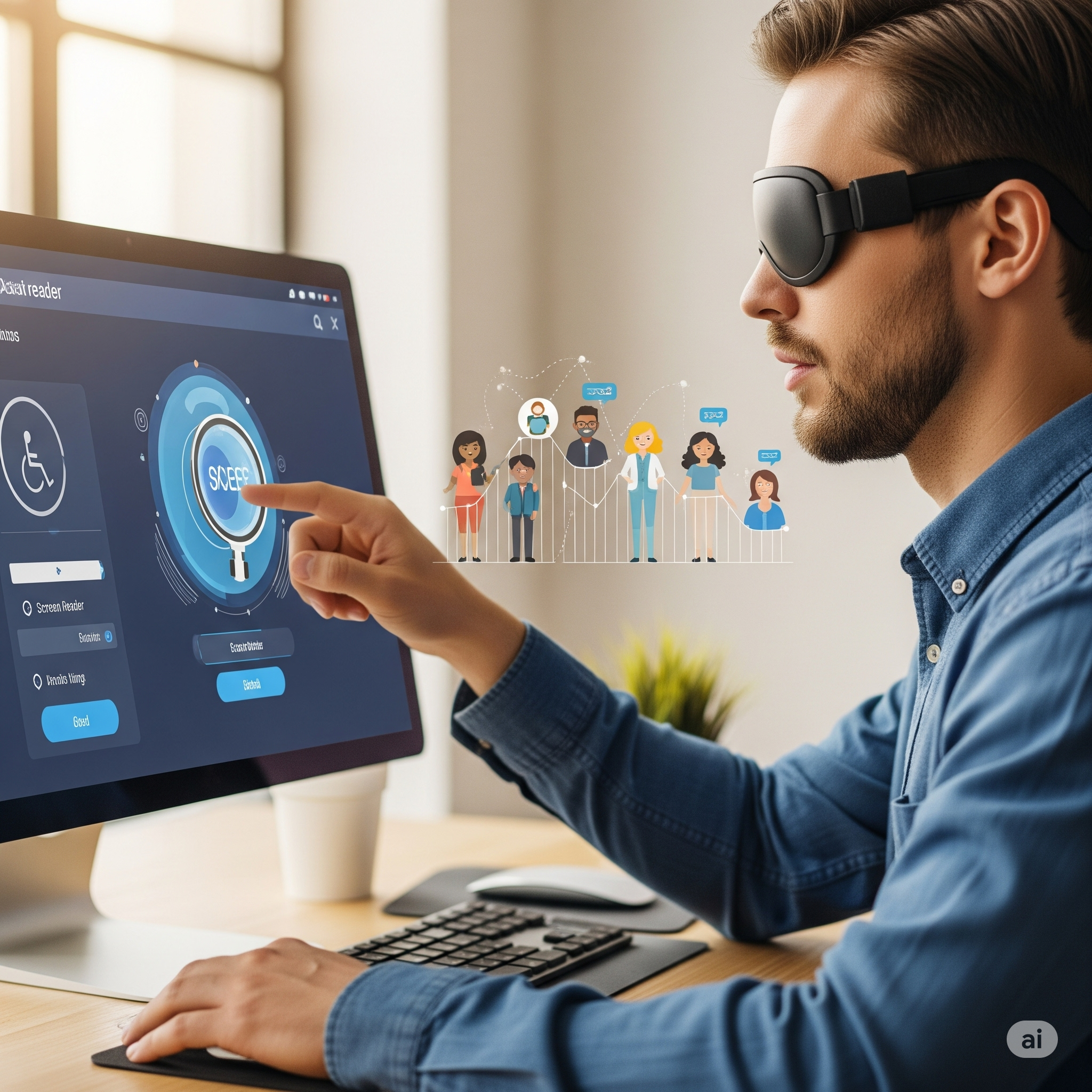 The Business Case for Web Accessibility: Why It’s More Than Just a Legal Requirement